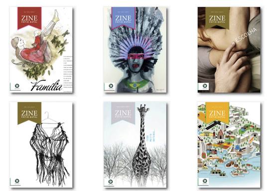 Zine, projeto especial de fanzines